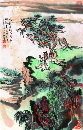 A000835中式风韵-山水风景-陆严少