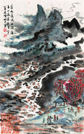 A000843中式风韵-山水风景-陆严少