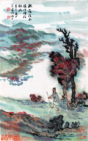 A000850中式风韵-山水风景- -陆严少