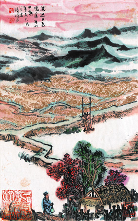 A000847中式风韵-山水风景--陆严少