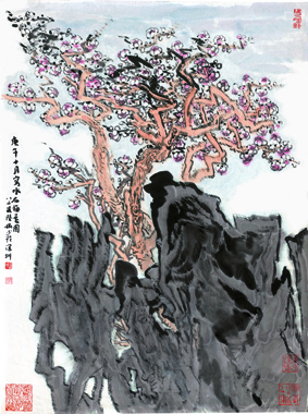 A000942中式风韵-山水风景- 陆严少 水墨册15.jpg