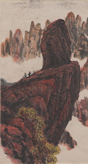 A001046中式风韵-山水风景- 方济众-山水
