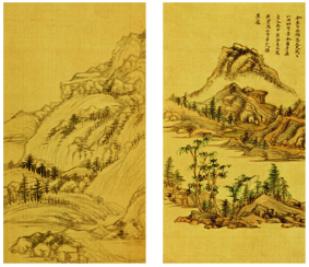A001049中式风韵-山水风景-纪游画册-西湖