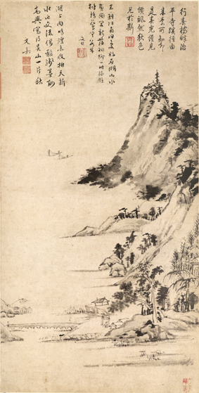 A001052中式风韵-山水风景