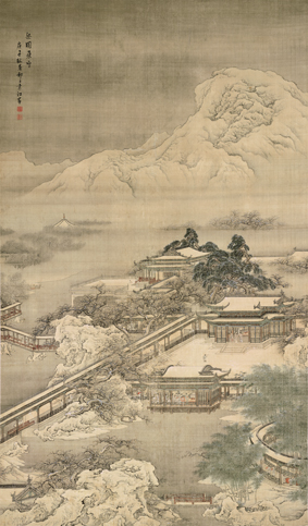 A001063中式风韵-山水风景-何冠智