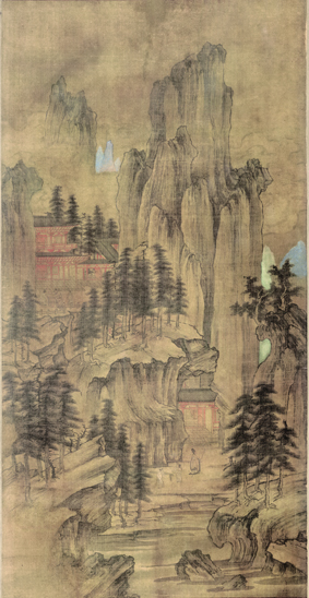 A001117中式风韵-山水风景-辽-山奕侯约