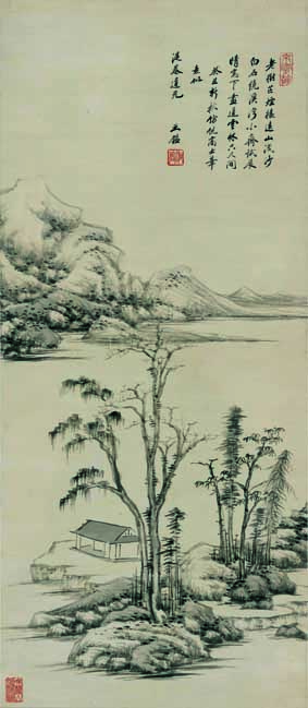 A001154中式风韵-山水风景