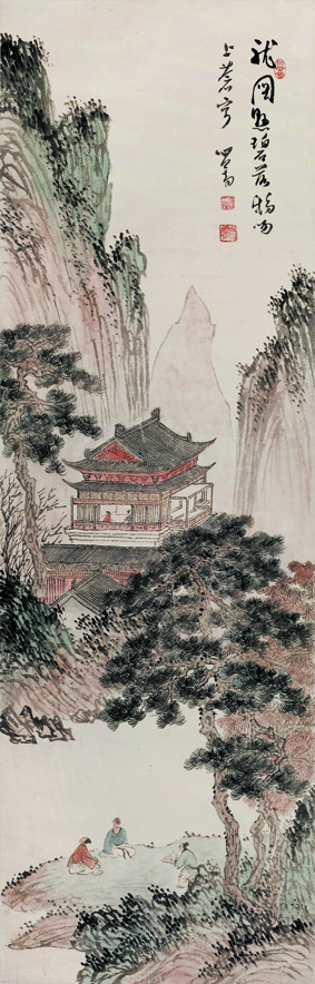 A001181中式风韵-山水风景