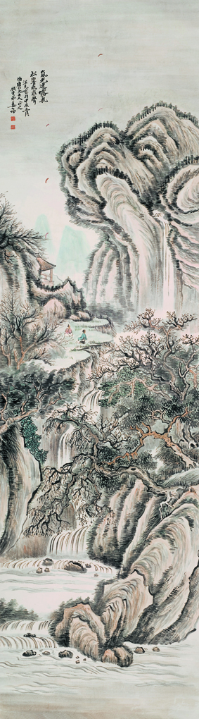 A001240中式风韵-山水风景