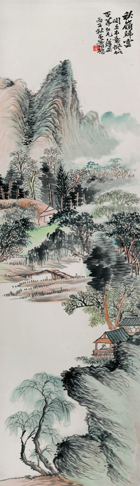 A001236中式风韵-山水风景