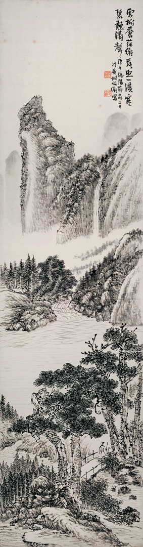 A001238中式风韵-山水风景