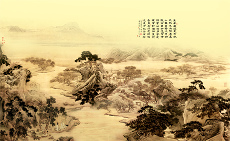 A001248中式风韵- 山水风景-山水图