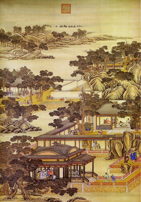 A1784中式风韵-山水风景