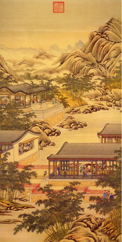 A1785中式风韵-山水风景
