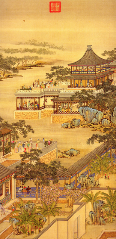 A1786中式风韵-山水风景