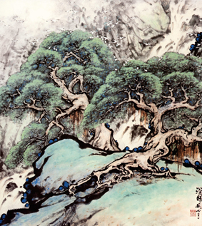A2782中式风韵-山水风景