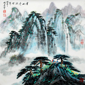 A2862中式风韵-山水风景