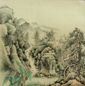 A4492中式风韵-山水风景