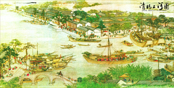 A004533中式风韵- 水上村庄
