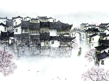 A004568中式风韵- 山水