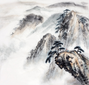 A004572中式风韵-山水风景