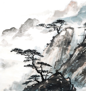 A004574中式风韵-山水风景