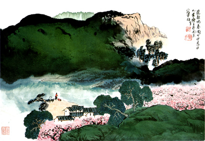 A004588中式风韵- 水墨画 山水