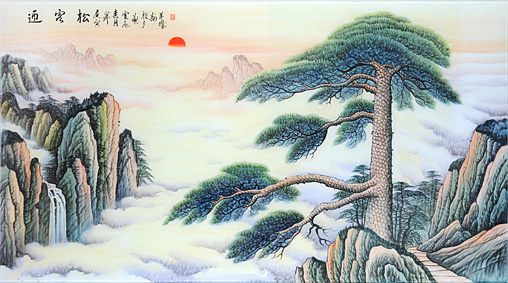 A004607中式风韵- 水墨画 山水