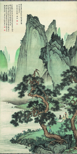 A008821-(3)-5920中式风韵-山水风景