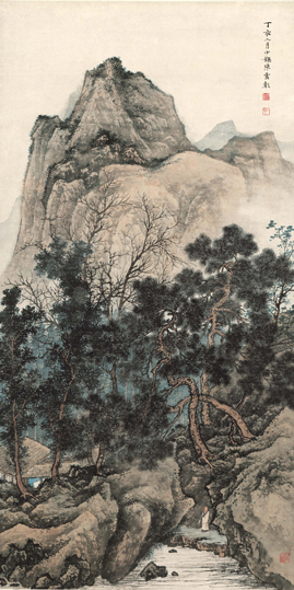 A008822-5921中式风韵-山水风景