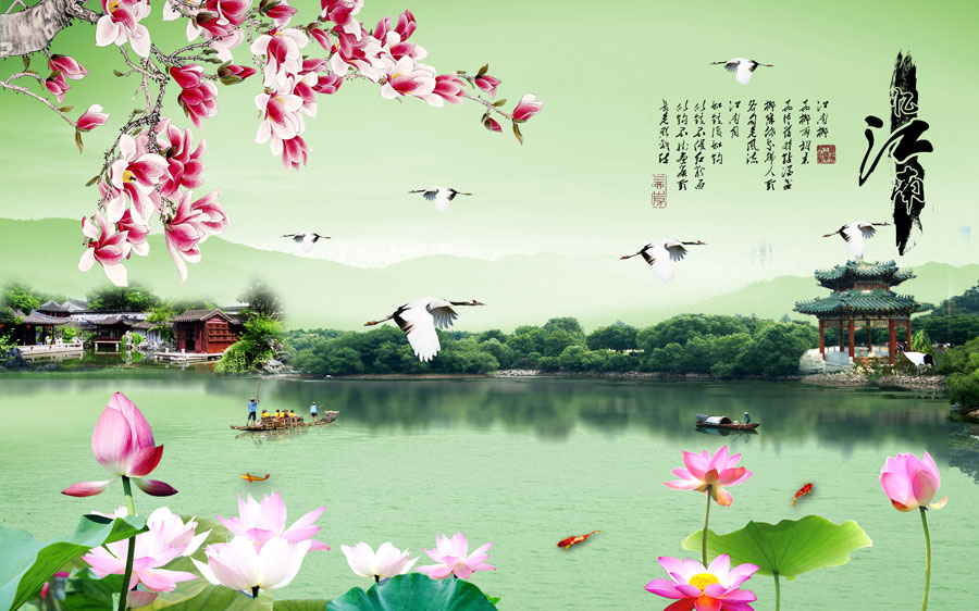 A013234-564中式风韵-江南风情