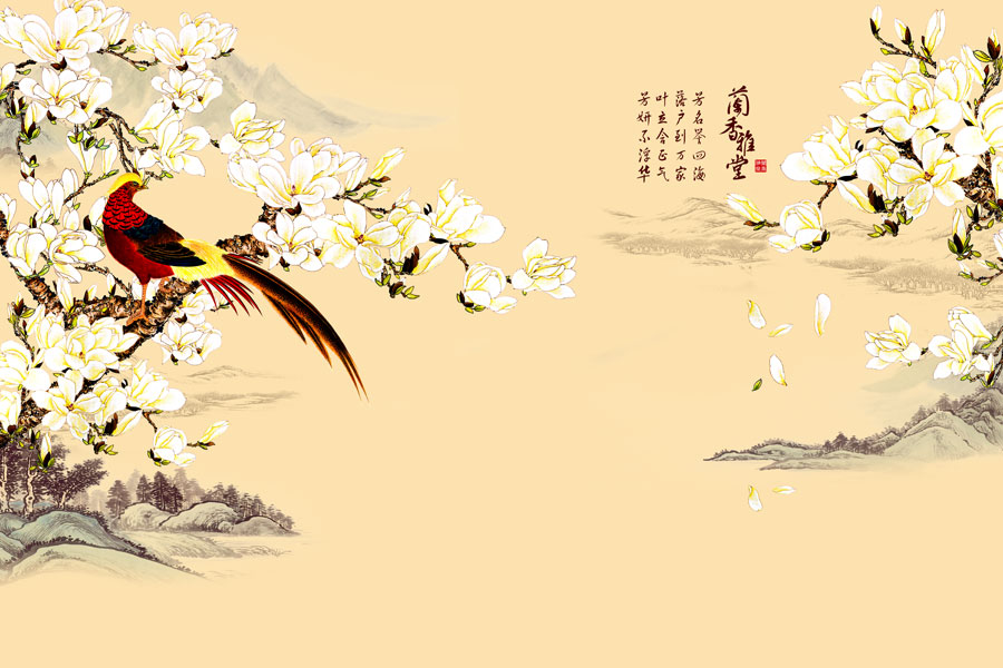 A013322-685中式风韵-花鸟