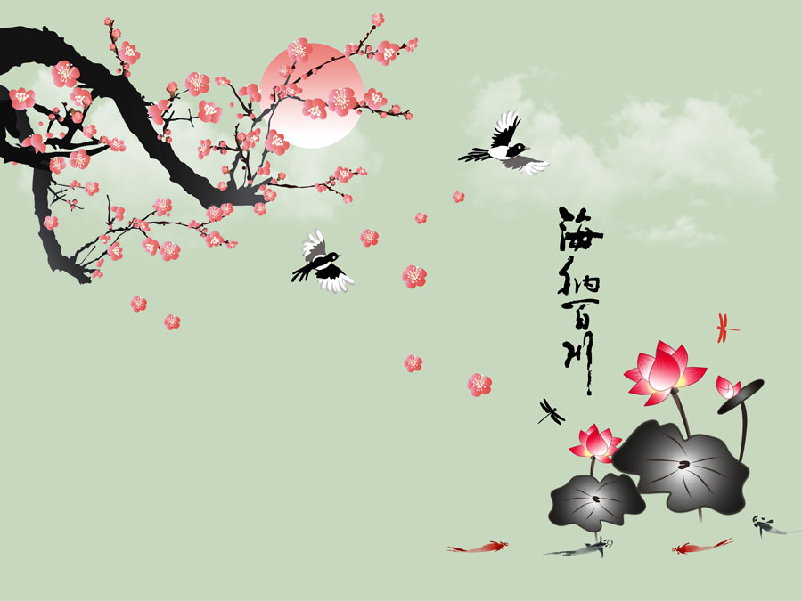 A013343-746中式-梅花