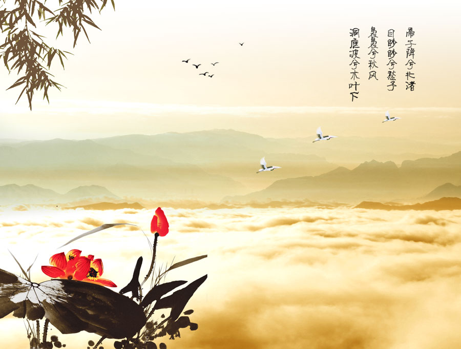 A013505-28中式风韵-荷花