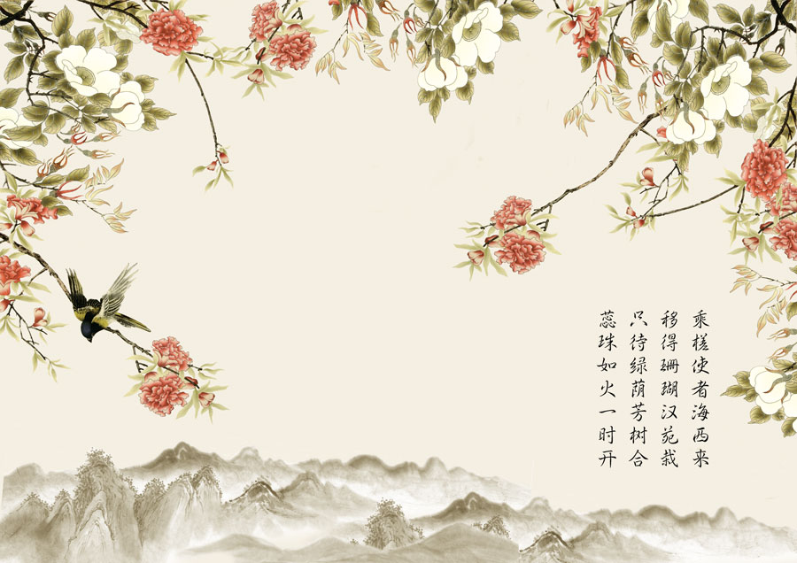 A013524-48中式风韵-花草类