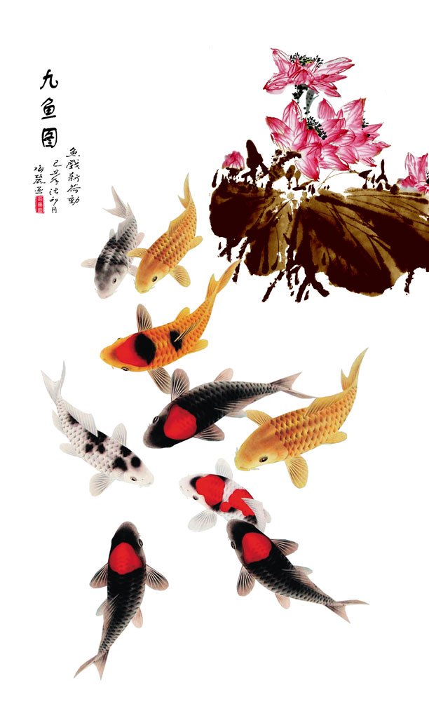 A013532-55中式风韵-荷花-