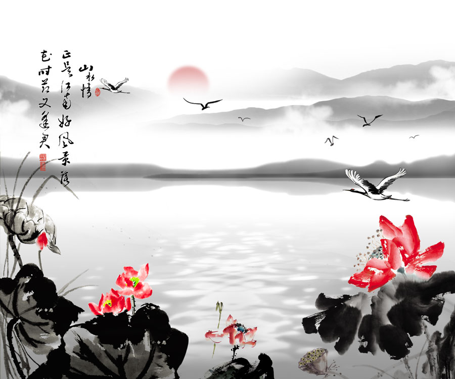 A013547-71中式风韵-荷花