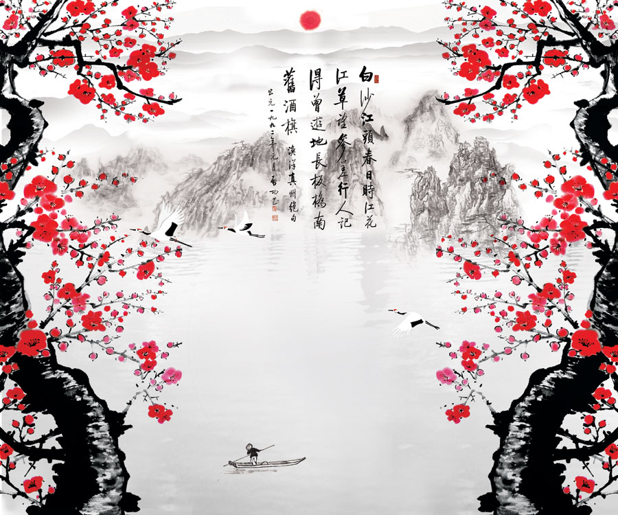 A013544-68中式风韵-梅花