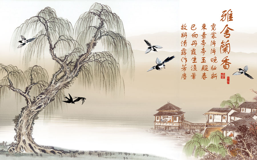 A013656-178中式风韵-山水情
