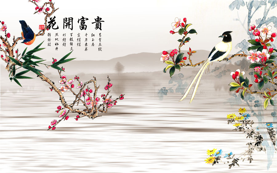 A013726-251中式风韵-花鸟