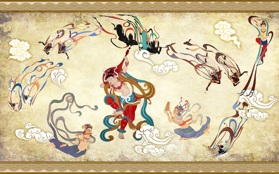 A013783-1167中式风韵-人物