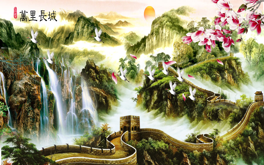 A013802-1187中式风韵-山水画