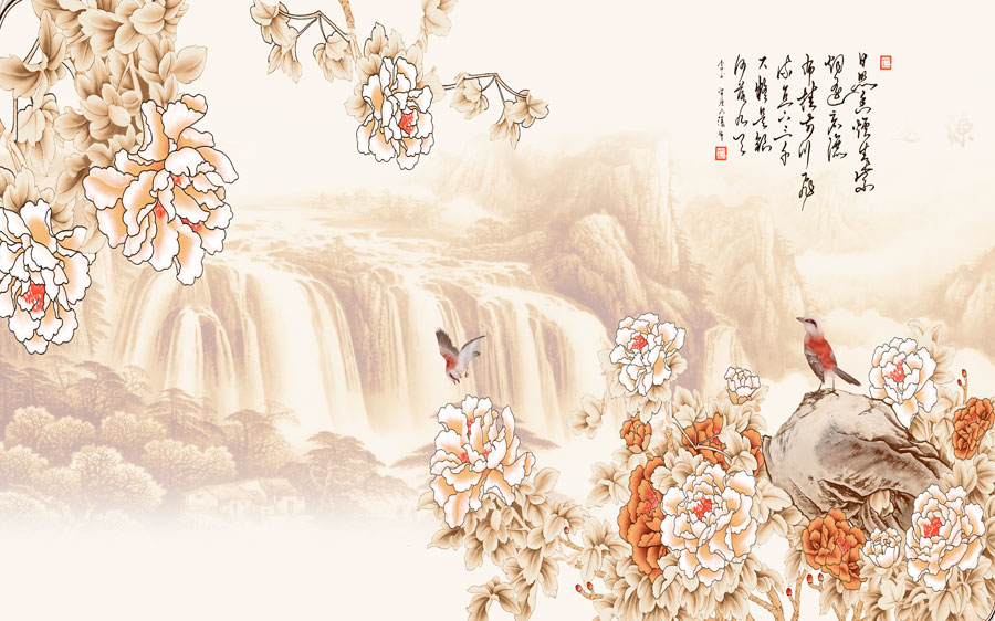 A013833-1218中式风韵-山水画