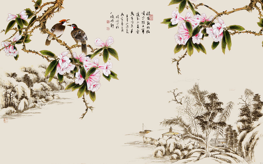 A013849-1235-中式风韵-花鸟
