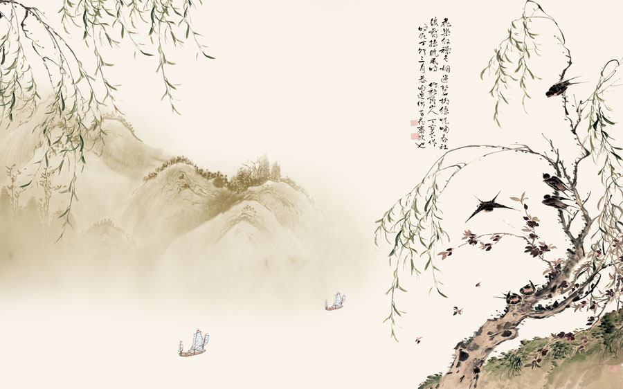 A013905-1294中式风韵-山水