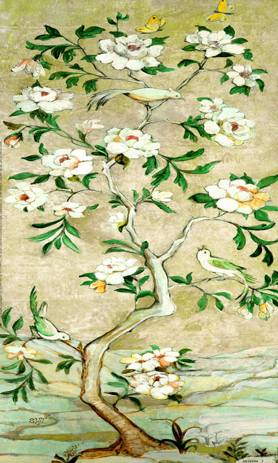 A014027-1427中式风韵-花鸟