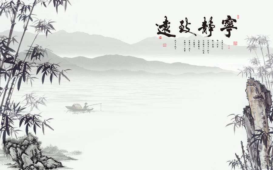 A014049-中式风韵-山水画