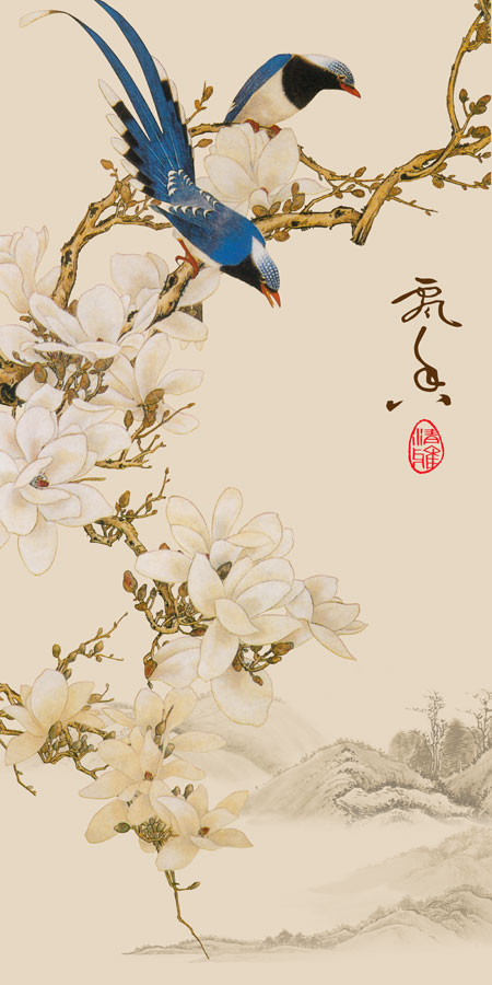A013198-中式-国画-花鸟