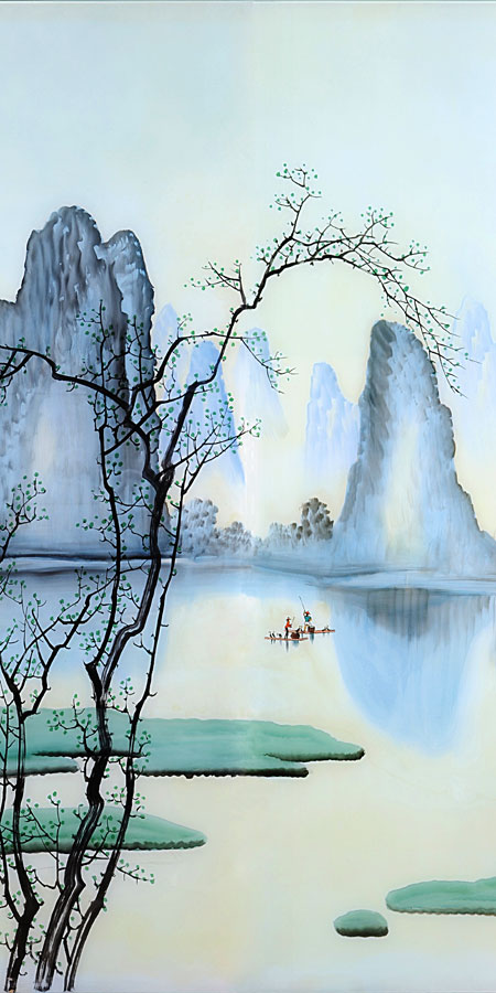 A014093-中式风韵-山水画