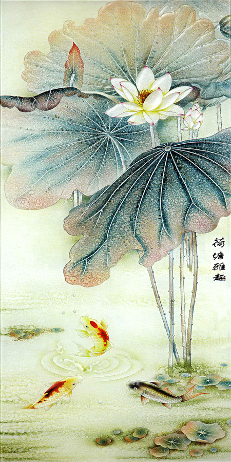 A014122-中式风韵-荷花
